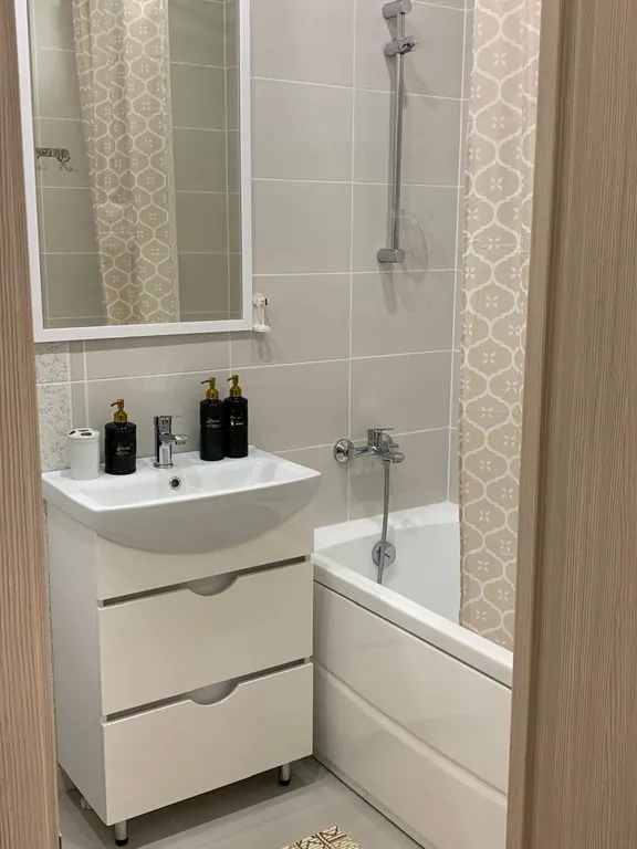 Уютная квартира в новом доме, с новым ремонтом