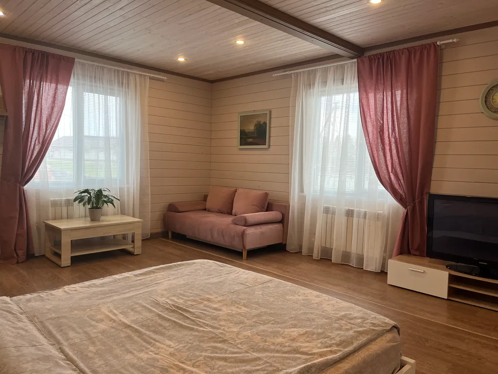 Дом 40m2 — чан, кухня, Wi-Fi
