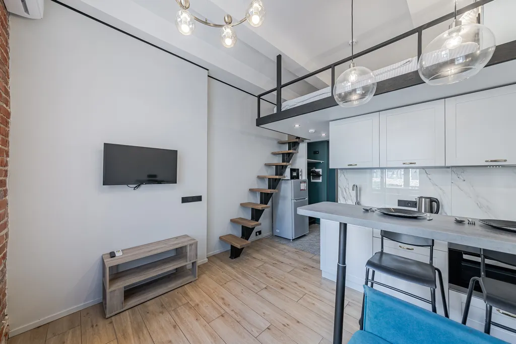 Квартира Квартира Студия Smart Host у метро Павелецкая — Москва