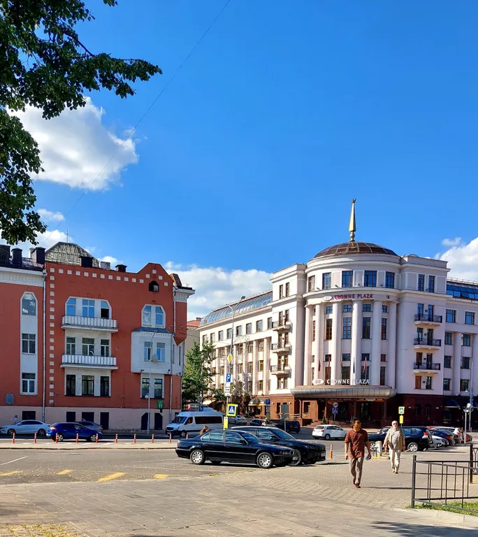 Квартира Апартаменты 4х комнатные в центре, вокзал, ТЦ Галилео, ст.м.пл.Ленина. — Минск