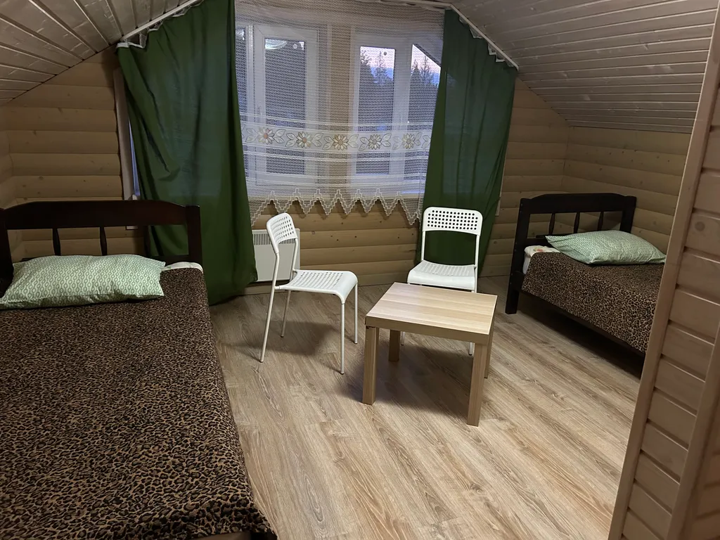 Коттедж с сауной в Карелии рядом с лесом