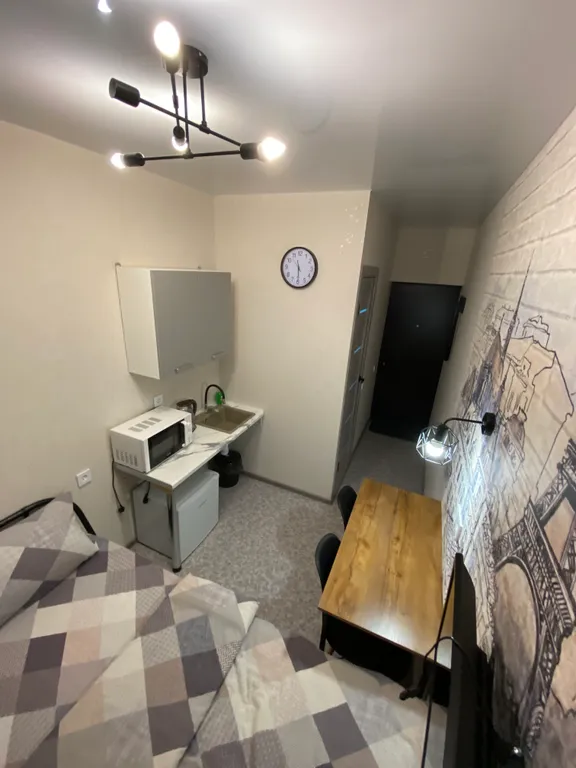 Студия возле набережной реки Упа