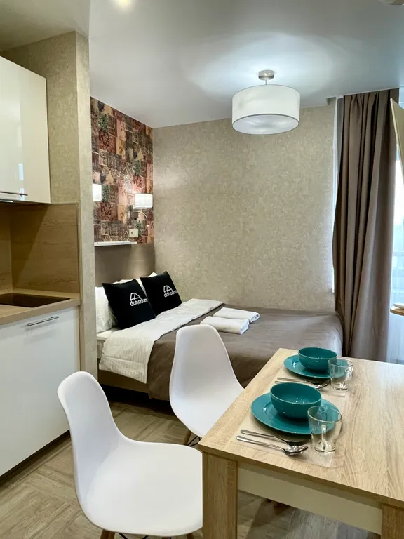 Квартира Квартира Студия 211.1 — Москва