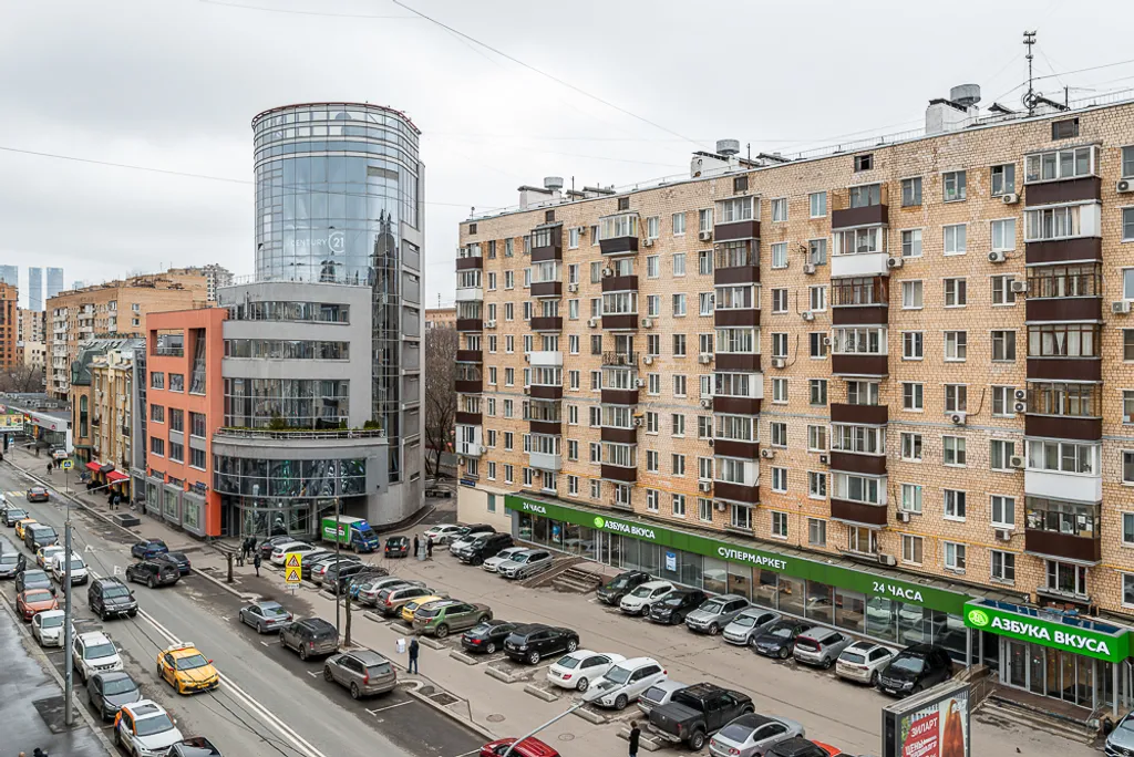 Квартира 3х-комнатная квартира Кварт-Отель метро Белорусская — Москва