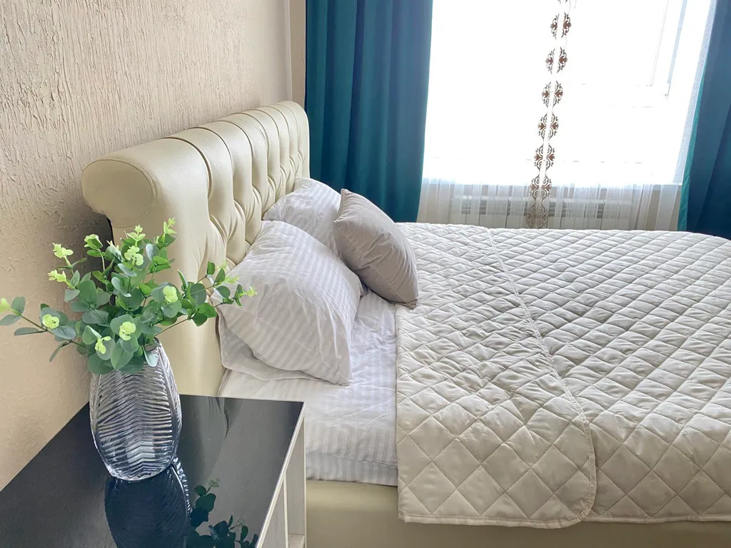 Квартира у фонтана видовая с панорамными окнами ЖК Российский