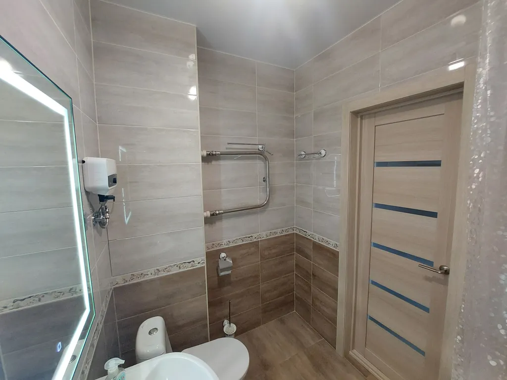 Уютная студия в тихом районе