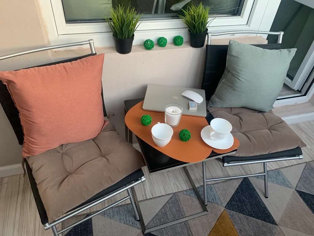 Квартира Однокомнатная квартира возле озера Тихого — Светлогорск