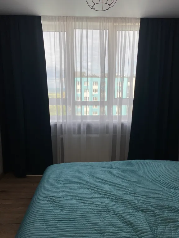 Новая студия с евроремонтом в живописном месте