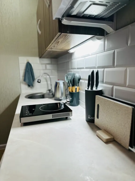 Комфортная студия у станции