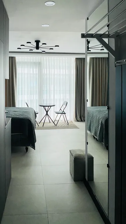 Апартаменты на берегу черного моря