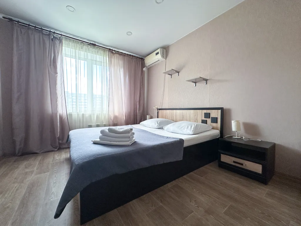 Двухкомнатные апартаменты в центре автозаводского района