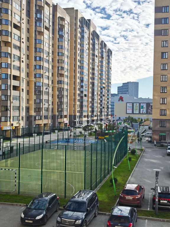 Квартира Однокомнатная квартира у Сити Молл — Тюмень