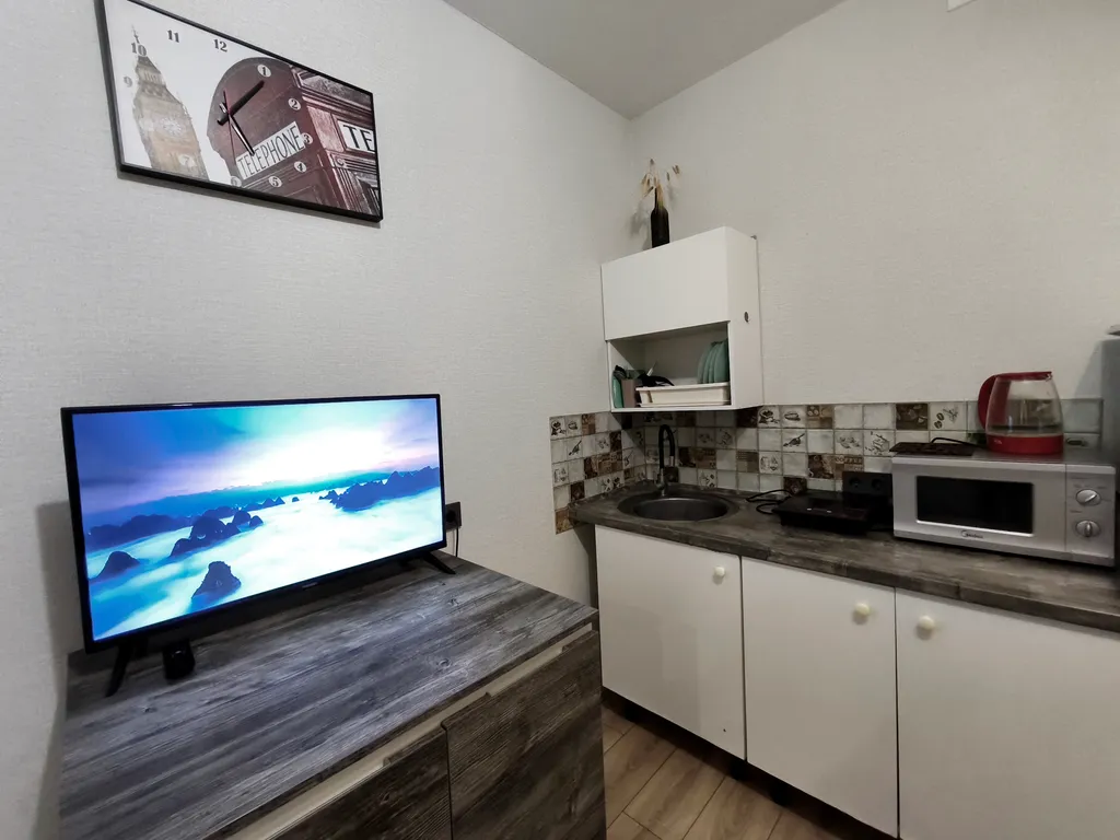 Квартира Квартира Новая студия с 8-метровой лоджией — Краснодар