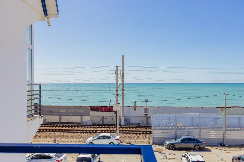 Квартира Квартира Уютная студия на берегу моря — Адлер