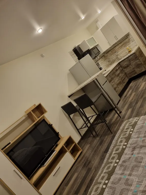 Студия с ванной