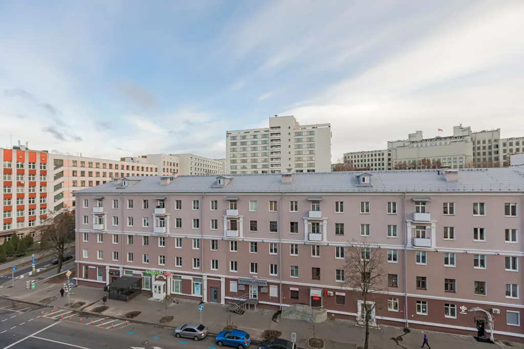 Квартира Уютная квартира в историческом центре с шикарным видом — Минск