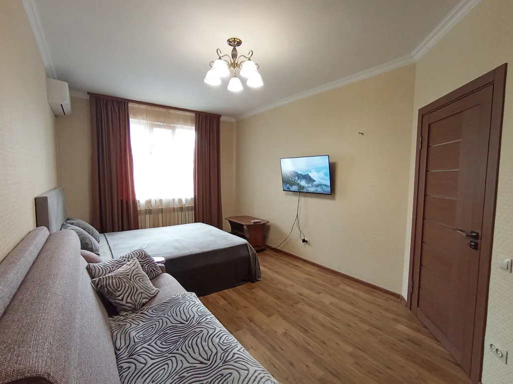 Уютная квартира с хорошим ремонтом