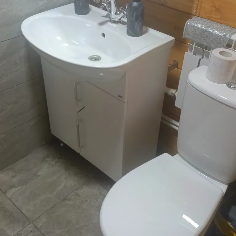 Коттедж Уютный домик с банным чаном — Глазово