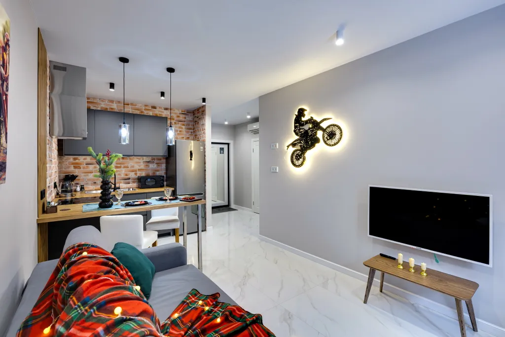 Квартира Россо, лучшая локация у ММКЦ и Арены Плэй