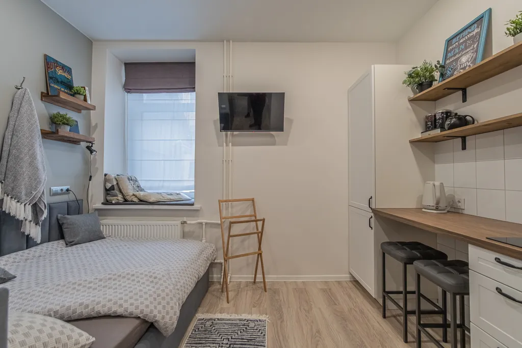 Квартира Дизайнерская квартира-студия в центре — Санкт-Петербург