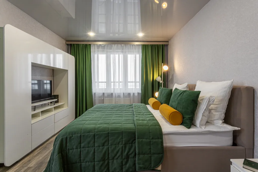 Апартамент с видом со всех окон на Финский залив