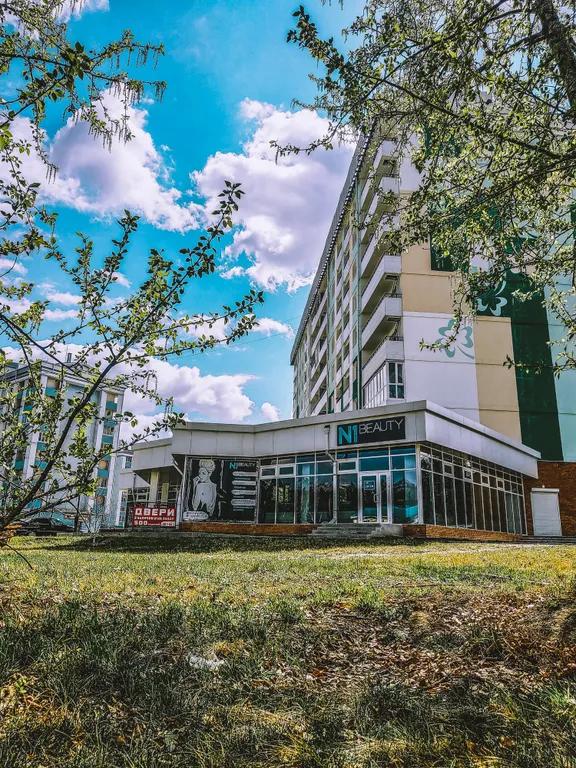 Видовая 1-комнатная квартира бизнес-класса в ЖК Клевер