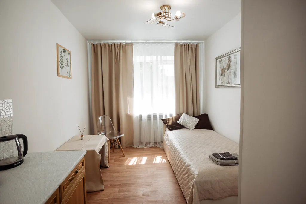 Квартира Уютная студия в районе спортивного рынка — аренда посуточно в Владивосток