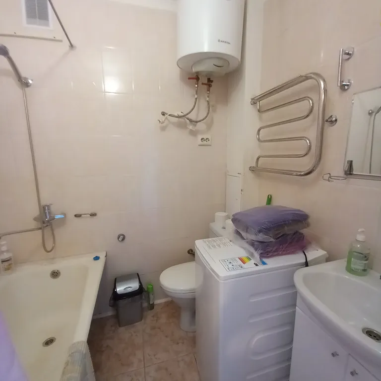 Атмосферная однокомнатная квартира