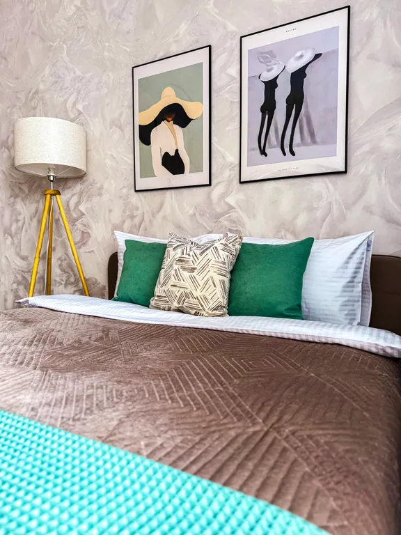 Стильные апартаменты в столице