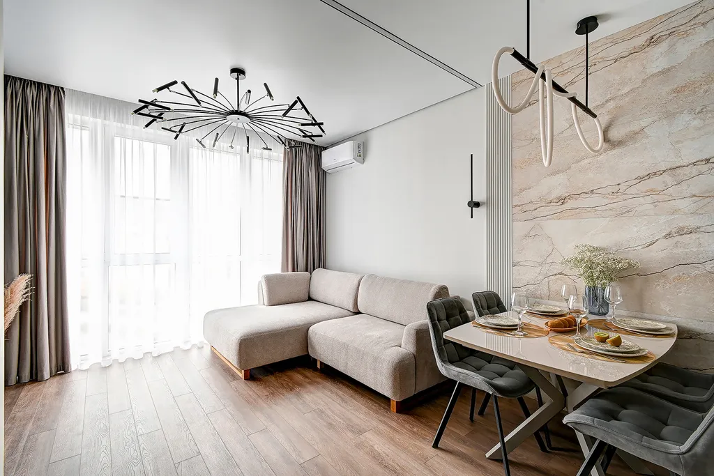 Дизайнерская квартира в жк 123