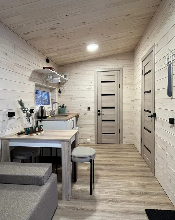 Шaлaш Печкино дом №4 Лесной