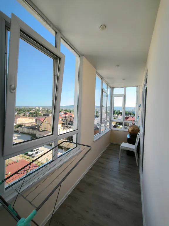 Уютная квартира с видом море и город