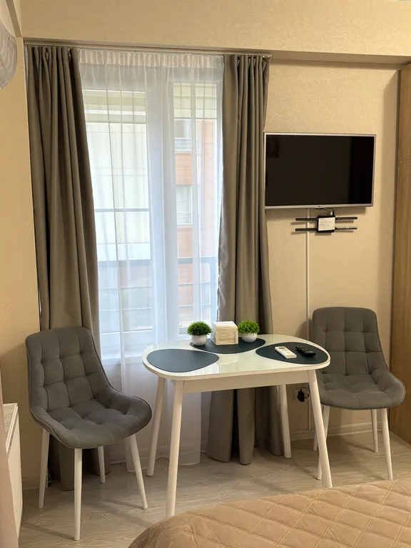 Уютная студия в трех минутах от моря