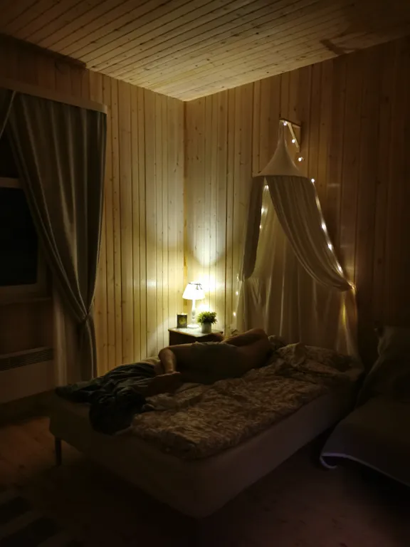 Загородный дом с баней