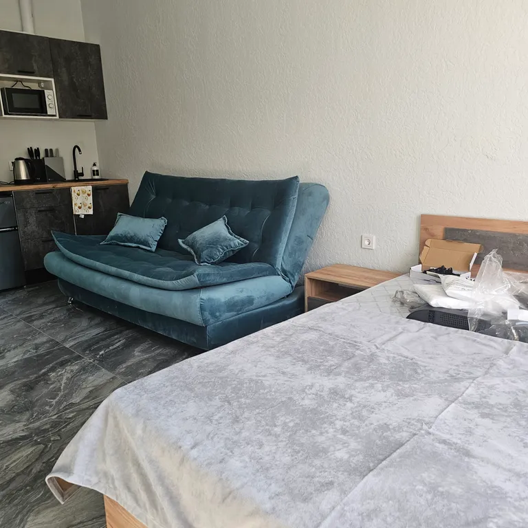 Апартаменты-студия c кухней 43