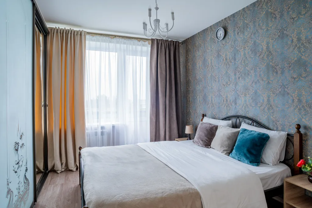 Евродвушка с видом на озеро