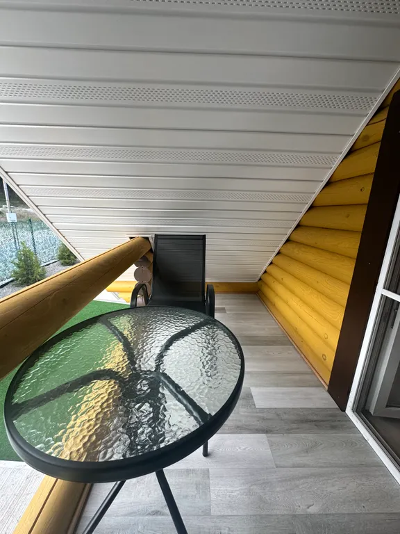 Уютный деревянный дом