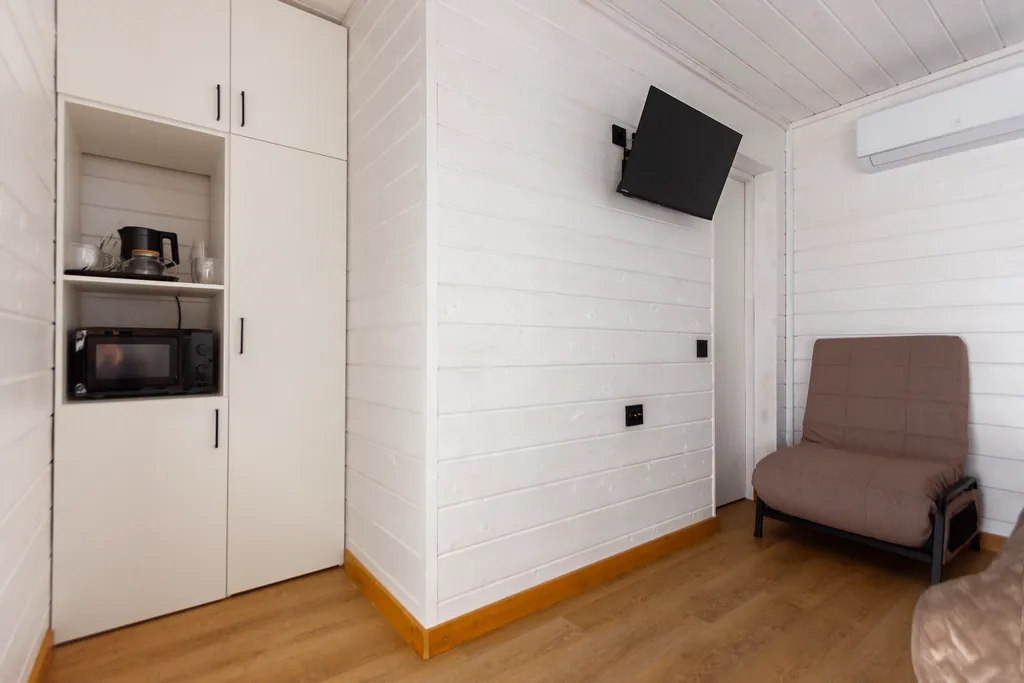 Домик с видом на Гуамское ущелье и  выходом к бассейну