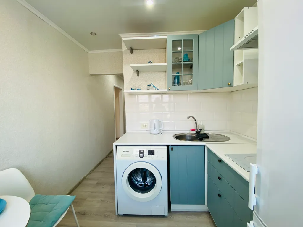 2-комнатная квартира в центре города