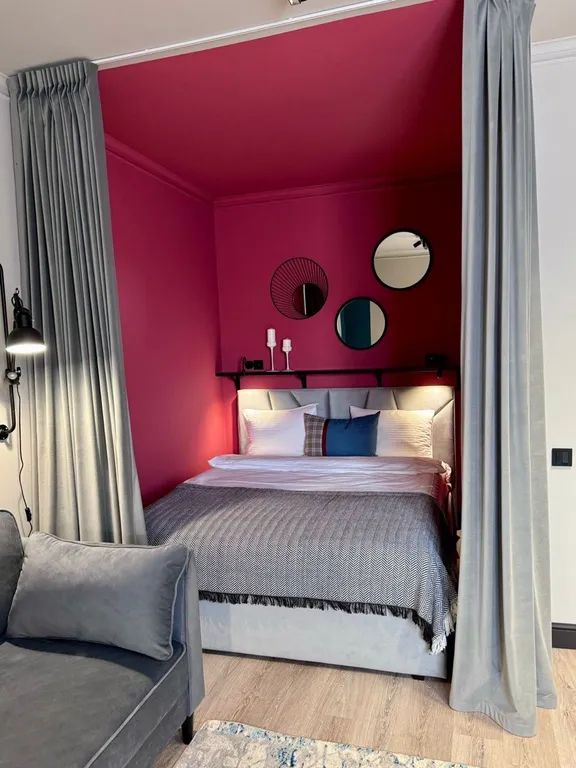 Стильные дизайнерские апартаменты на берегу реки Волга