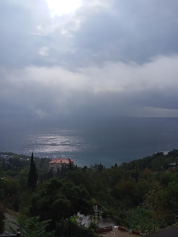 Студия с шикарным видом на море