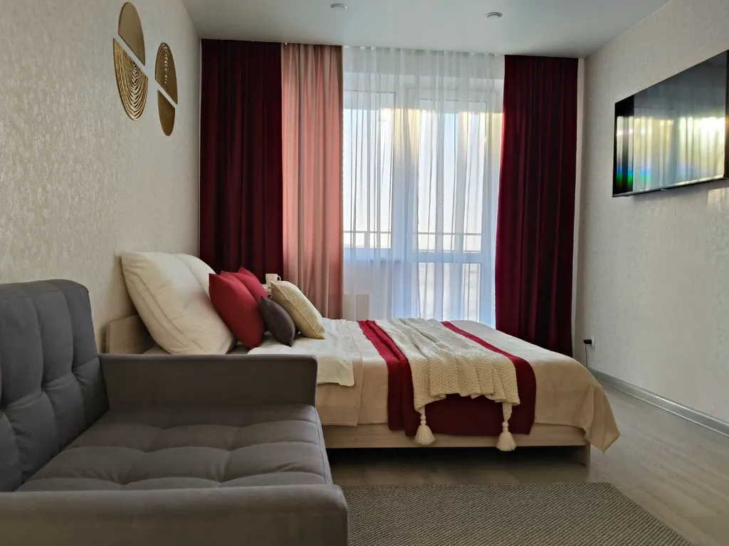 Квартира Уютная однокомнатная квартира рядом аэропортом — Красноярск