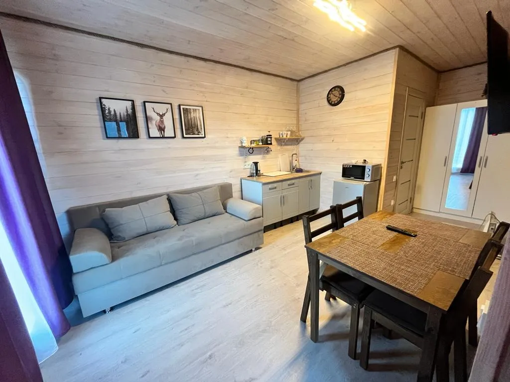 Коттедж 2-комнатный Дом — Архыз