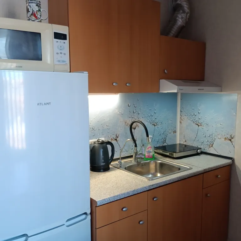 Квартира Квартира Светлая студия со всем необходимым для работы и отдыха — Москва