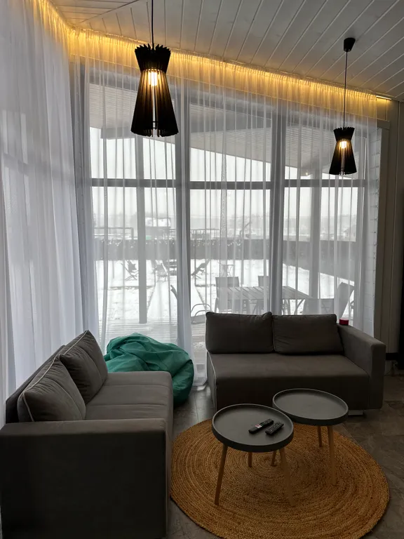 Коттедж Уютный дом Pahrafamilyvillage в 20 минутах от Москвы — Зеленая Слобода