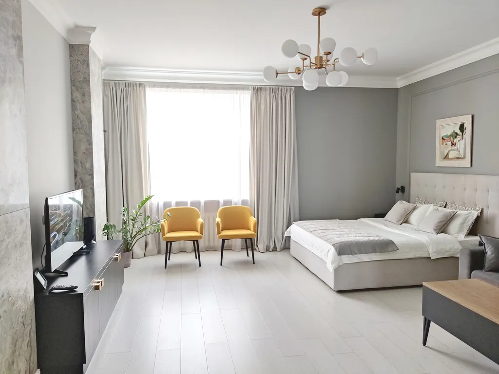 Квартира Большие апартаменты на пересечении двух проспектов — Ярославль