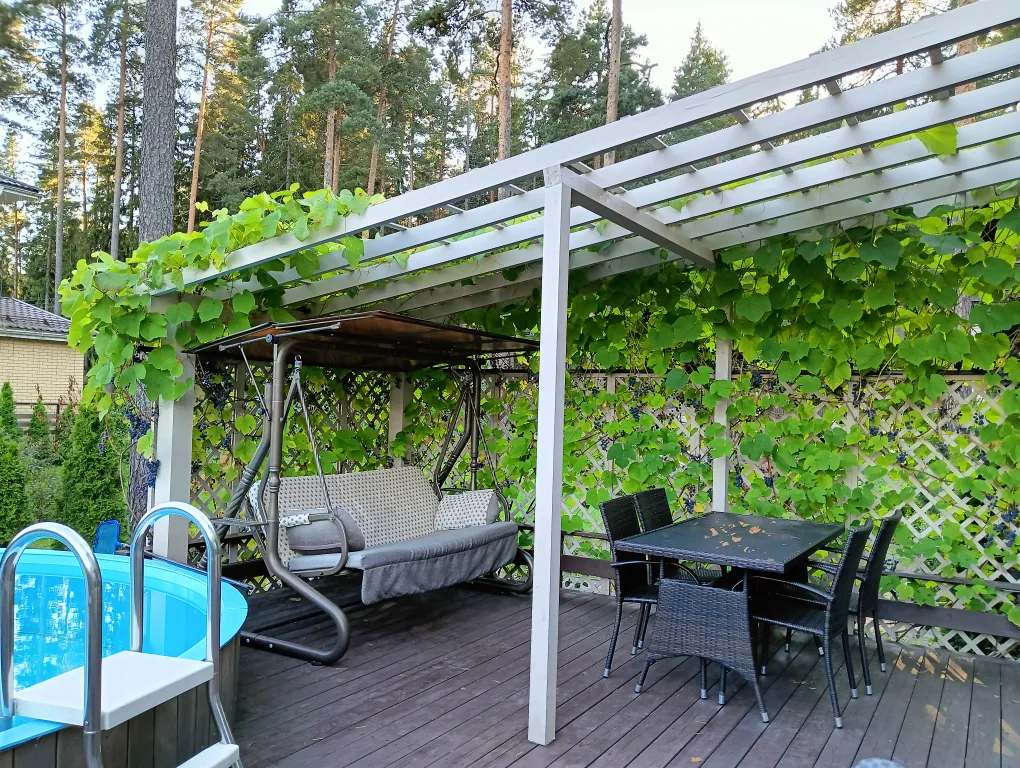 Гостевой домик с банькой и бассейном