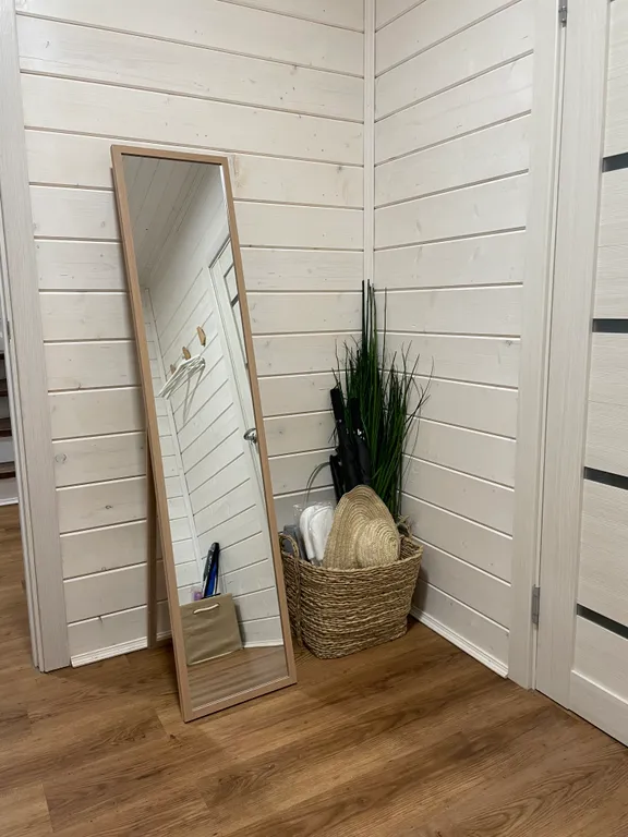 Вилла с банным чаном на берегу водоёма