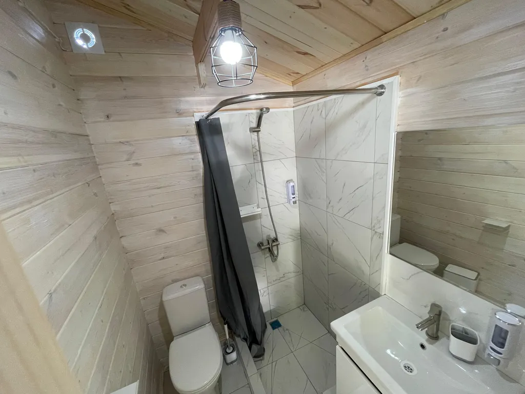 Уютный семейный домик для 4х