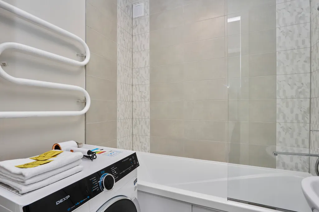 Уютный номер с двумя раздельными кроватями